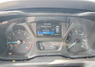 2019 Ford Transit 150 Delivery Van, uszkodzenie: Przód, Copart lot 62765866, zdjęcie 9 z 13