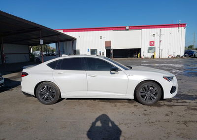 2021 Acura Tlx A-spec Package, Theft damage, Iaai lot 45790047, photo 12 of 15
