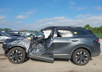 2023 Kia Sportage X-line, пошкодження: Biohazard, Iaai лот 45852392, фото 15 з 17