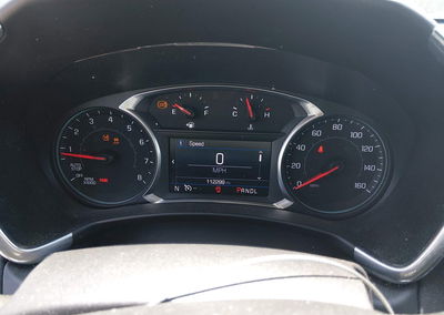 2020 Chevrolet Equinox Fwd Lt 2.0l Turbo, Rear damage, Iaai lot 45708486, photo 7 of 17