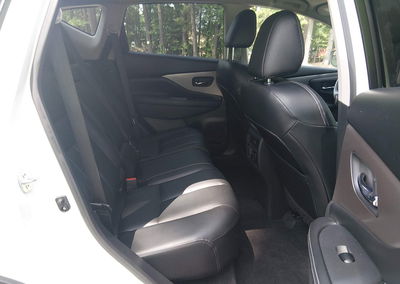 2023 Nissan Murano Sv Fwd, daño Front & Rear, Iaai lote 45506031, foto 8 de 16