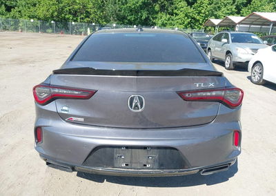 2021 Acura Tlx A-spec Package, uszkodzenie: Przód, Iaai lot 45278145, zdjęcie 16 z 16