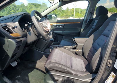 2019 Honda Cr-v Ex, daño Frontal, Copart lote 66224006, foto 7 de 16