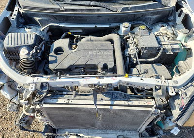 2021 Chevrolet Equinox Ls, daño Frontal, Copart lote 66143996, foto 12 de 15