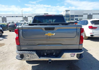 2021 Chevrolet Silverado 1500 2wd  Short Bed Lt, Left Side damage, Iaai lot 45256087, photo 16 of 16