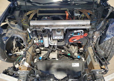 2021 Tesla Model S, Front End damage, Copart lot 60651836, photo 11 of 14