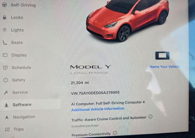 2025 Tesla Model Y, пошкодження: Бік, Copart лот 62217566, фото 9 з 13