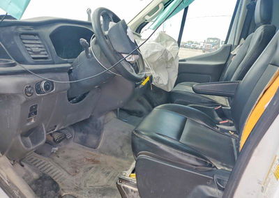2021 Ford Transit 350 Delivery Van, uszkodzenie: Przód, Copart lot 46287796, zdjęcie 7 z 13