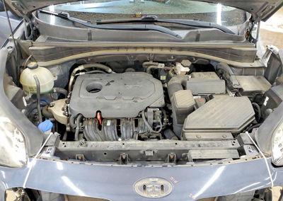 2019 Kia Sportage Lx, Front End damage, Copart lot 62310716, photo 12 of 15