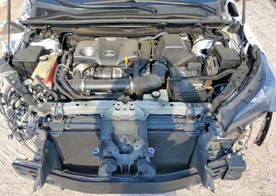 2019 Lexus Nx 300 F Sport, Front End damage, Copart lot 51918406, photo 12 of 14