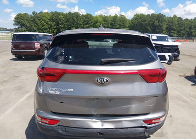 2019 Kia Sportage Lx, uszkodzenie: Tył, Iaai lot 45828170, zdjęcie 16 z 16