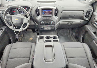 2024 Chevrolet Silverado K1500 Custom, daño Granizo, Copart lote 54431236, foto 8 de 12