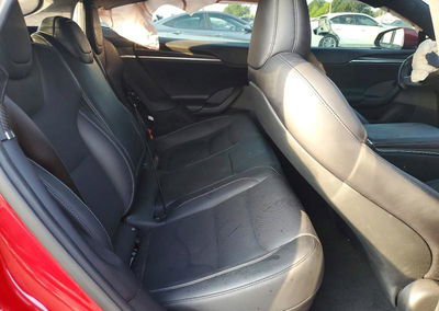 2021 Tesla Model S, daño Frontal, Copart lote 58201666, foto 10 de 15