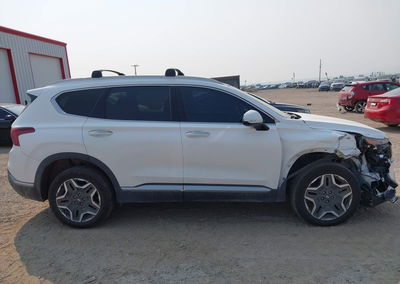 2022 Hyundai Santa Fe Hybrid Limited, uszkodzenie: Prawy przód, Iaai lot 45770025, zdjęcie 13 z 16