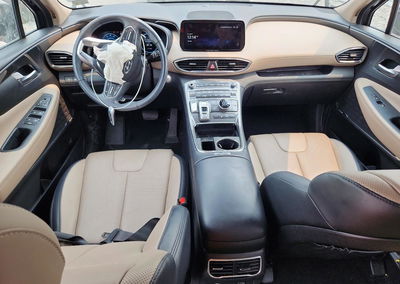 2023 Hyundai Santa Fe Sel Premium, daño Frontal, Copart lote 61621206, foto 8 de 16