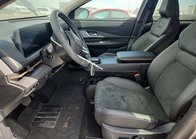 2025 Nissan Ariya Engage, uszkodzenie: Tył, Copart lot 59931526, zdjęcie 7 z 13