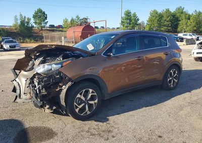 2021 Kia Sportage Lx, uszkodzenie: Przód, Copart lot 68610336