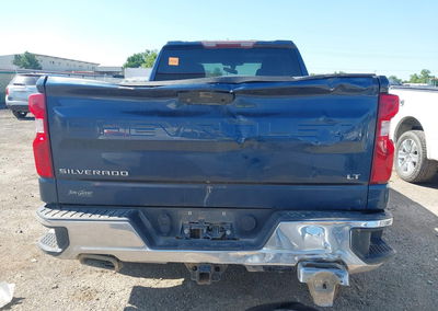 2019 Chevrolet Silverado 1500 Lt, uszkodzenie: Przód, Iaai lot 45233395, zdjęcie 16 z 21