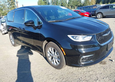 2026 Chrysler Pacifica Limited, daño Trasero, Iaai lote 46122846