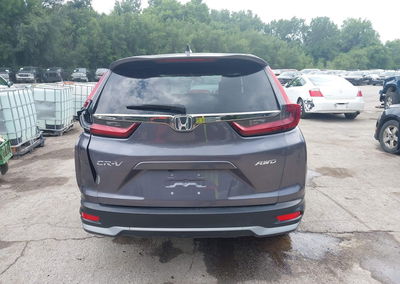 2022 Honda Cr-v Awd Ex-l, пошкодження: Лівий бік, Iaai лот 45794135, фото 16 з 16