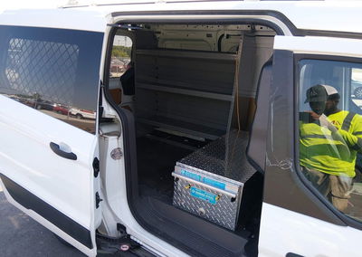 2023 Ford Transit Connect Xlt, uszkodzenie: Przód, Iaai lot 45971375, zdjęcie 8 z 17