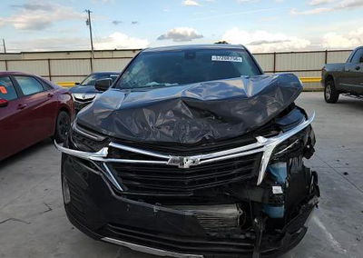 2022 Chevrolet Equinox Lt, daño Frontal, Copart lote 57208756, foto 14 de 14
