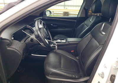 2022 Hyundai Tucson Limited, daño Lateral, Copart lote 62298266, foto 7 de 15