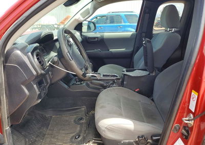 2019 Toyota Tacoma Sr, daño Trasero, Copart lote 65299716, foto 7 de 12