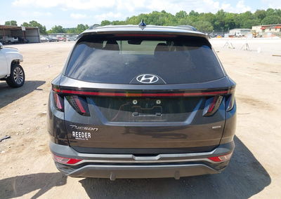 2023 Hyundai Tucson Sel, uszkodzenie: Prawy bok, Iaai lot 45582705, zdjęcie 17 z 17