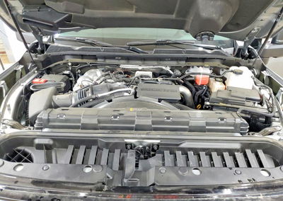 2025 Gmc Sierra K2500 At4, Front End damage, Copart lot 62868436, photo 11 of 12