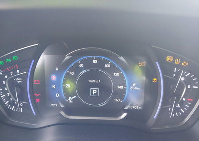 2019 Hyundai Santa Fe Sel Plus, Front End damage, Iaai lot 45977137, photo 7 of 16