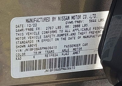 2023 Nissan Ariya Evolve+, Normal Wear & Tear damage, Iaai lot 46134818, photo 9 of 18