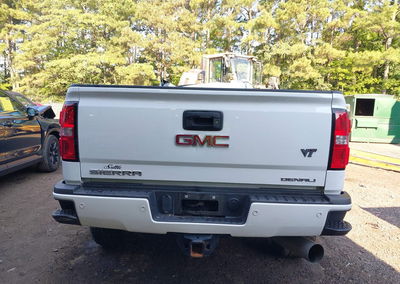 2019 Gmc Sierra 2500hd Denali, daño Storm Damage, Iaai lote 45868539, foto 16 de 16