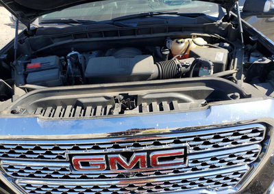 2019 Gmc Sierra K1500 Denali, пошкодження: Передня частина, Copart лот 60520766, фото 11 з 13