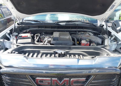2024 Gmc Sierra 1500 4wd  Short Box At4, daño Frontal, Iaai lote 45459756, foto 10 de 16