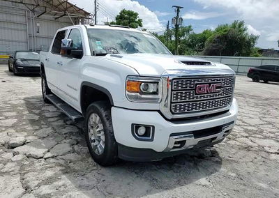 2019 Gmc Sierra K2500 Denali, uszkodzenie: Bok, Copart lot 56315686, zdjęcie 13 z 14