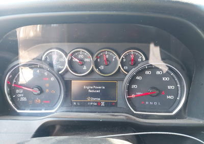 2019 Chevrolet Silverado 1500 Lt, uszkodzenie: Przód, Iaai lot 45233395, zdjęcie 7 z 21