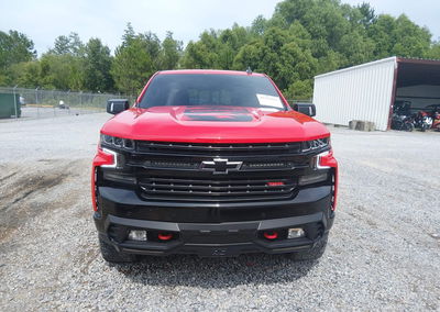 2021 Chevrolet Silverado 1500 4wd  Short Bed Lt Trail Boss, uszkodzenie: Theft, Iaai lot 45334943, zdjęcie 13 z 18