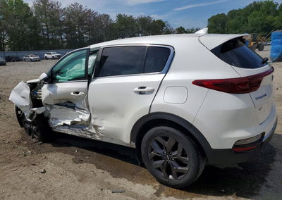 2022 Kia Sportage Lx, пошкодження: Передня частина, Copart лот 56080796, фото 2 з 13