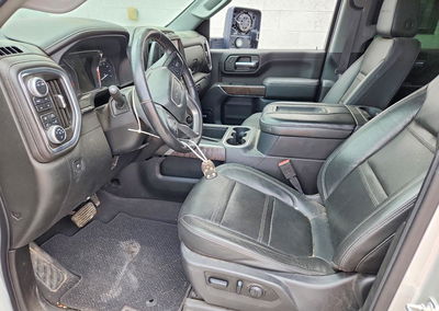 2020 Gmc Sierra K2500 Denali, daño Frontal, Copart lote 61733266, foto 7 de 12