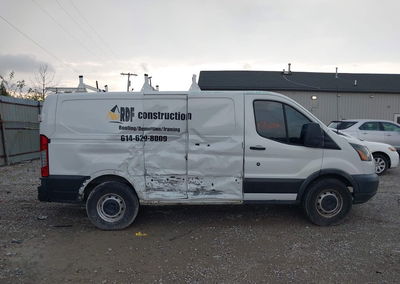 2019 Ford Transit-250, daño Lateral derecho, Iaai lote 45830667, foto 13 de 17