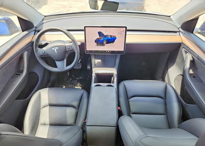 2023 Tesla Model Y, uszkodzenie: Damage History, Copart lot 64961376, zdjęcie 8 z 13