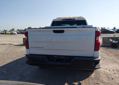 2023 Chevrolet Silverado 1500 4wd  Short Bed Wt, пошкодження: Normal Wear & Tear, Iaai лот 45956847, фото 16 з 16