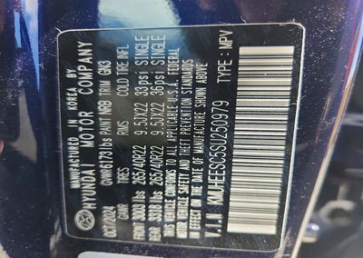 2025 Genesis Gv80 Prestige, uszkodzenie: Przód, Copart lot 66786976, zdjęcie 14 z 14