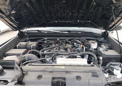2025 Toyota Tacoma Trd Off Road, uszkodzenie: Lewy przód, Iaai lot 45850030, zdjęcie 10 z 17