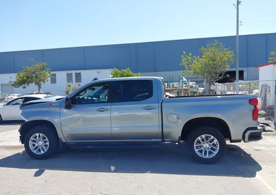 2023 Chevrolet Silverado 1500 4wd  Short Bed Rst, daño Frontal, Iaai lote 45541031, foto 15 de 17