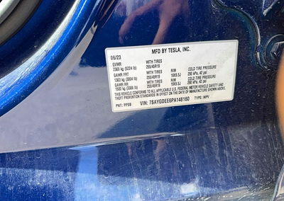 2023 Tesla Model Y, uszkodzenie: Damage History, Copart lot 64961376, zdjęcie 13 z 13