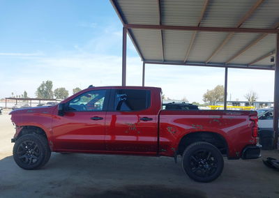 2021 Chevrolet Silverado 1500 4wd  Short Bed Lt Trail Boss, пошкодження: Передня частина, Iaai лот 45889783, фото 15 з 17