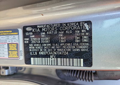 2021 Kia Seltos Lx, uszkodzenie: Bok, Copart lot 70045156, zdjęcie 13 z 13