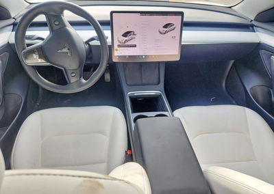 2023 Tesla Model 3, daño Trasero, Copart lote 62509566, foto 8 de 13